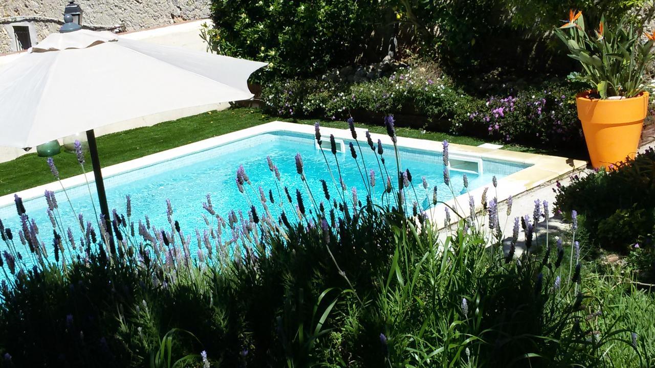 L'Ile Aux Mimosas Bed and Breakfast Tautavel Exterior foto