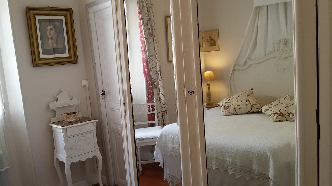 L'Ile Aux Mimosas Bed and Breakfast Tautavel Exterior foto