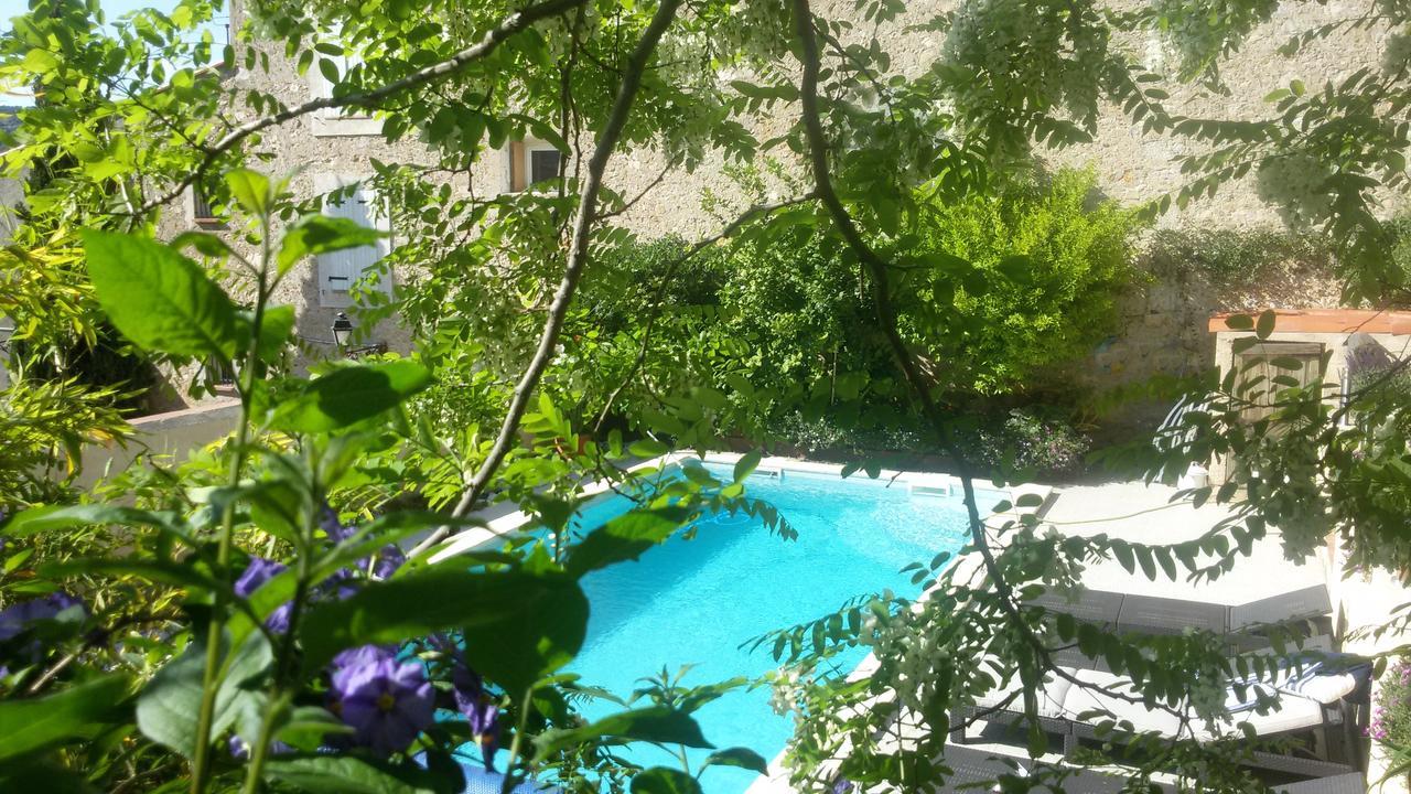 L'Ile Aux Mimosas Bed and Breakfast Tautavel Exterior foto