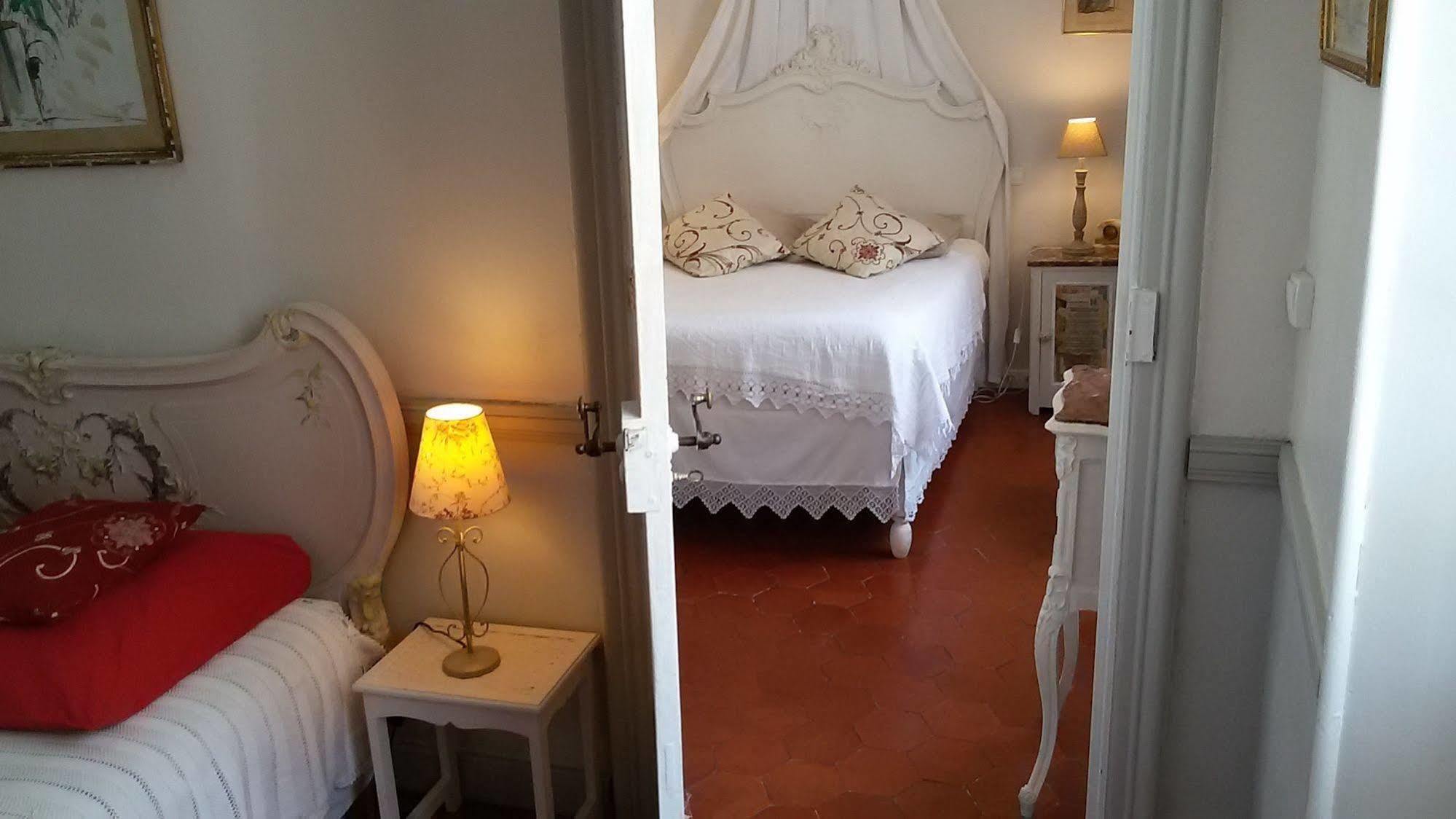 L'Ile Aux Mimosas Bed and Breakfast Tautavel Exterior foto